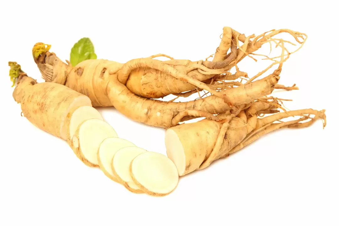 Ginseng root in the capsule of zxcvbnmqwert