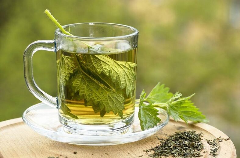 Nettle soup to increase efficiency
