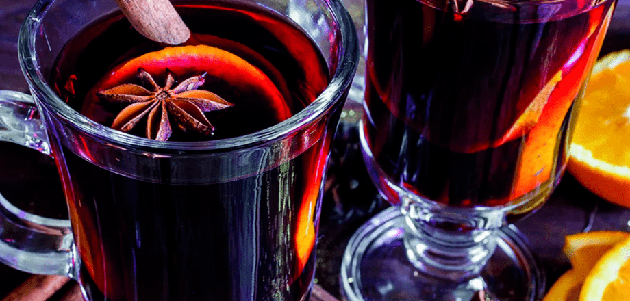 Mulled wine for efficiency