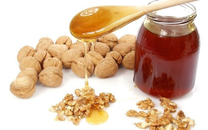 honey and walnuts for potency